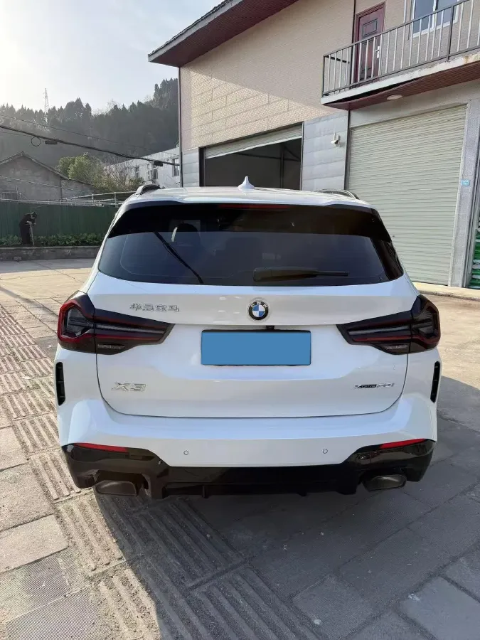 2023 BMW X3 2.0T 245HP L4 8AT,autocango,china used car exporter,china ev exporter,chinese used car exporter,chinese used ev exporter