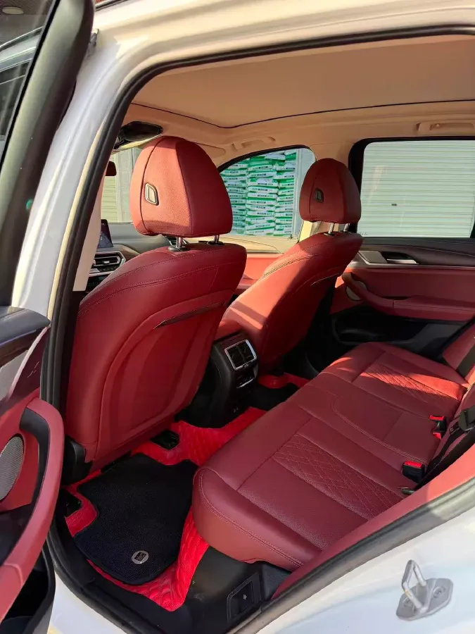 2023 BMW X3 2.0T 245HP L4 8AT,autocango,china used car exporter,china ev exporter,chinese used car exporter,chinese used ev exporter