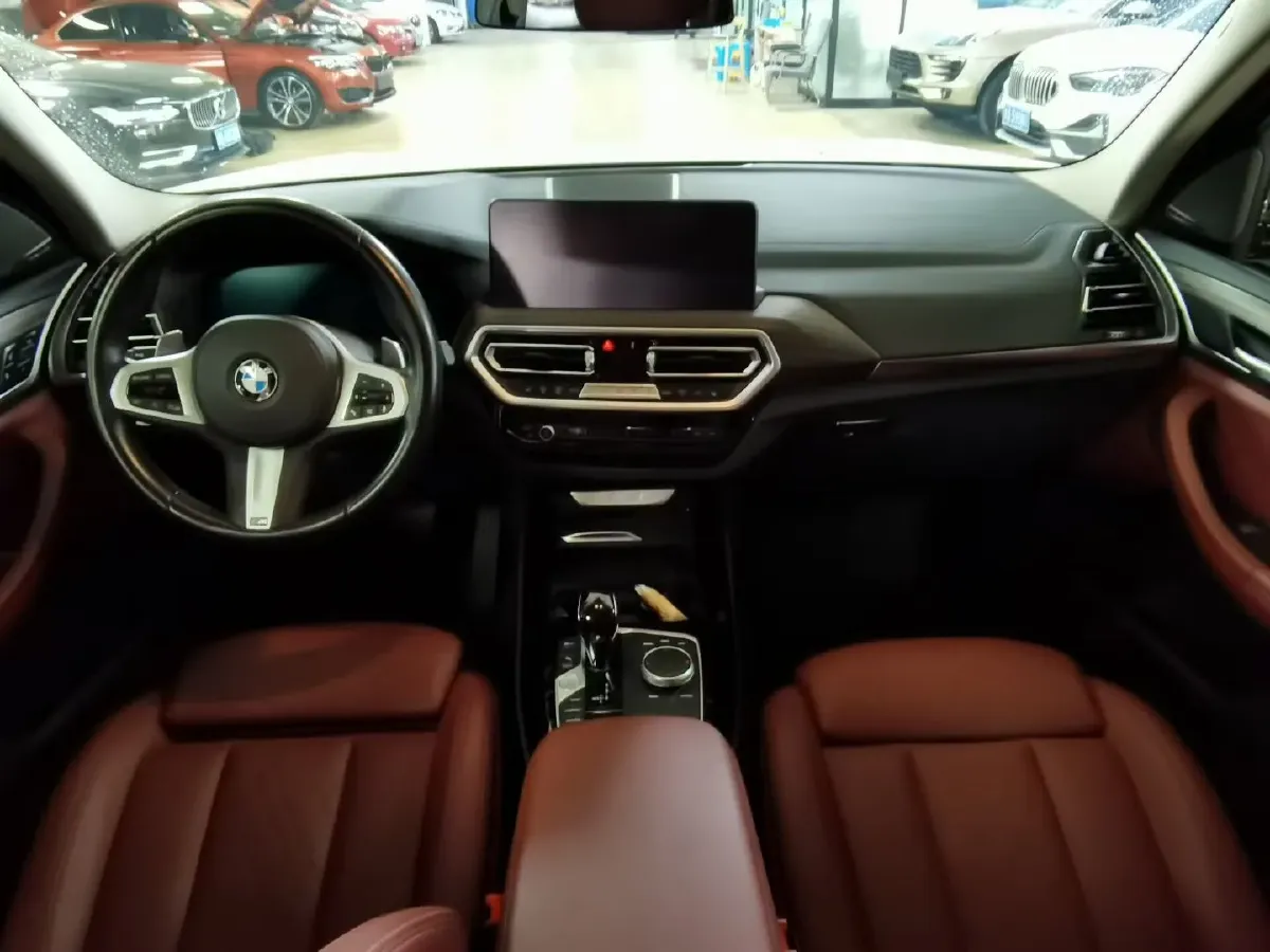 2022 BMW X3 2.0T 252HP L4 8AT,autocango,china used car exporter,china ev exporter,chinese used car exporter,chinese used ev exporter