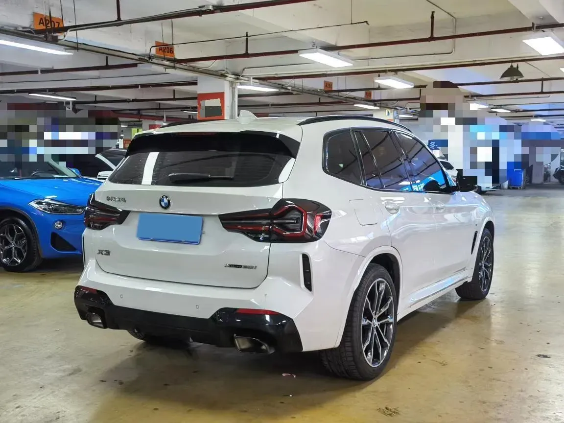 2022 BMW X3 2.0T 252HP L4 8AT,autocango,china used car exporter,china ev exporter,chinese used car exporter,chinese used ev exporter