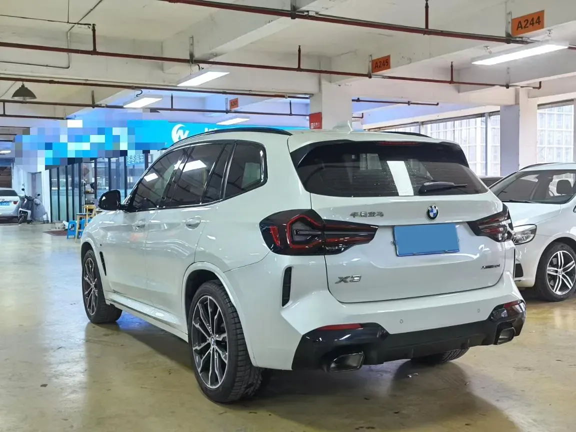 2022 BMW X3 2.0T 252HP L4 8AT,autocango,china used car exporter,china ev exporter,chinese used car exporter,chinese used ev exporter
