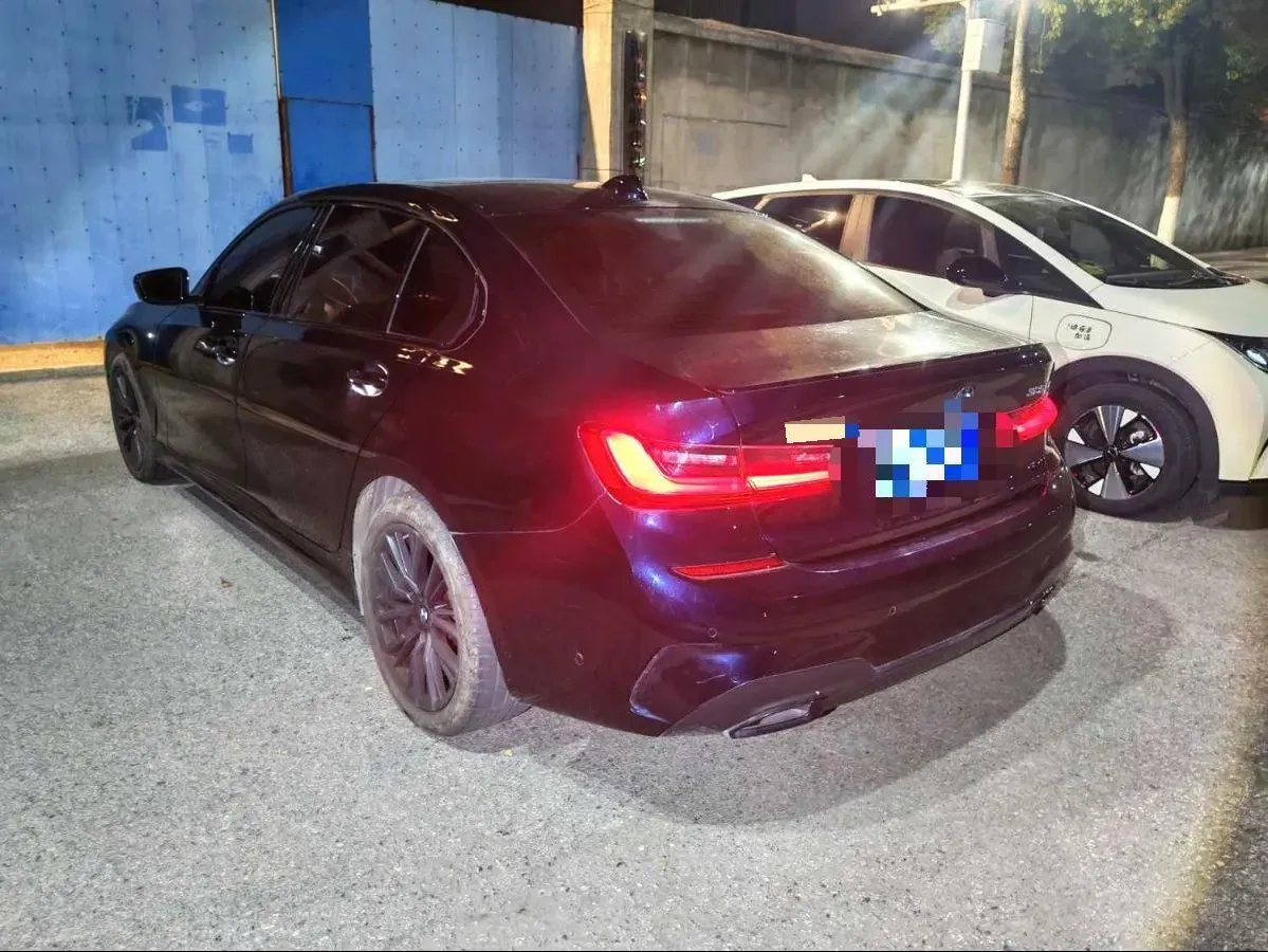 2021 BMW 3 Series 2.0T 184HP L4 8AT,autocango,china used car exporter,china ev exporter,chinese used car exporter,chinese used ev exporter