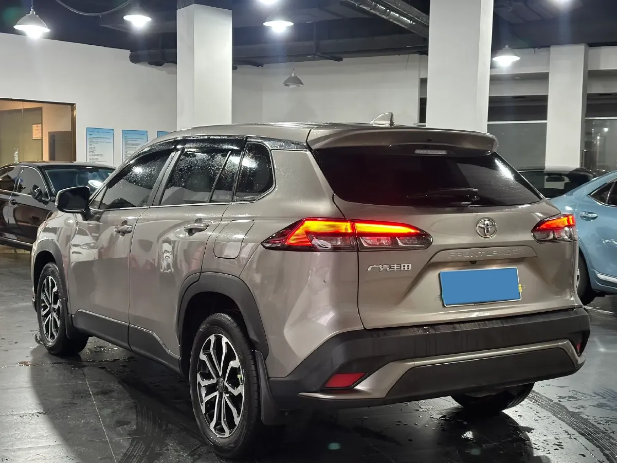2023 Toyota Frontlander 2.0L 171HP L4 CVT,autocango,china used car exporter,china ev exporter,chinese used car exporter,chinese used ev exporter