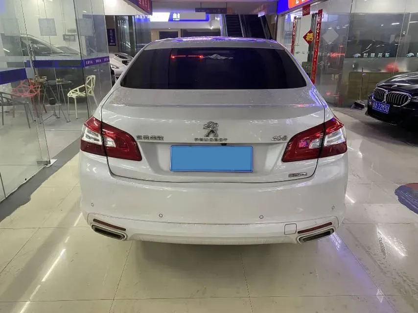 2018 Peugeot 408 1.6T 167HP L4 6AT,autocango,china used car exporter,china ev exporter,chinese used car exporter,chinese used ev exporter