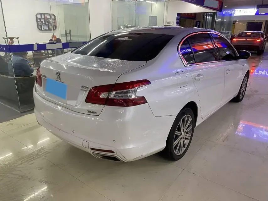 2018 Peugeot 408 1.6T 167HP L4 6AT,autocango,china used car exporter,china ev exporter,chinese used car exporter,chinese used ev exporter