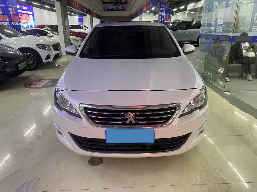 2018 Peugeot 408 1.6T 167HP L4 6AT,autocango,china used car exporter,china ev exporter,chinese used car exporter,chinese used ev exporter