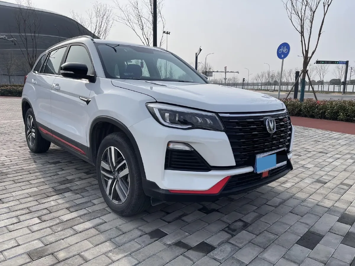 2022 ChangAn CS75 1.5T 180HP L4 7DCT,autocango,china used car exporter,china ev exporter,chinese used car exporter,chinese used ev exporter
