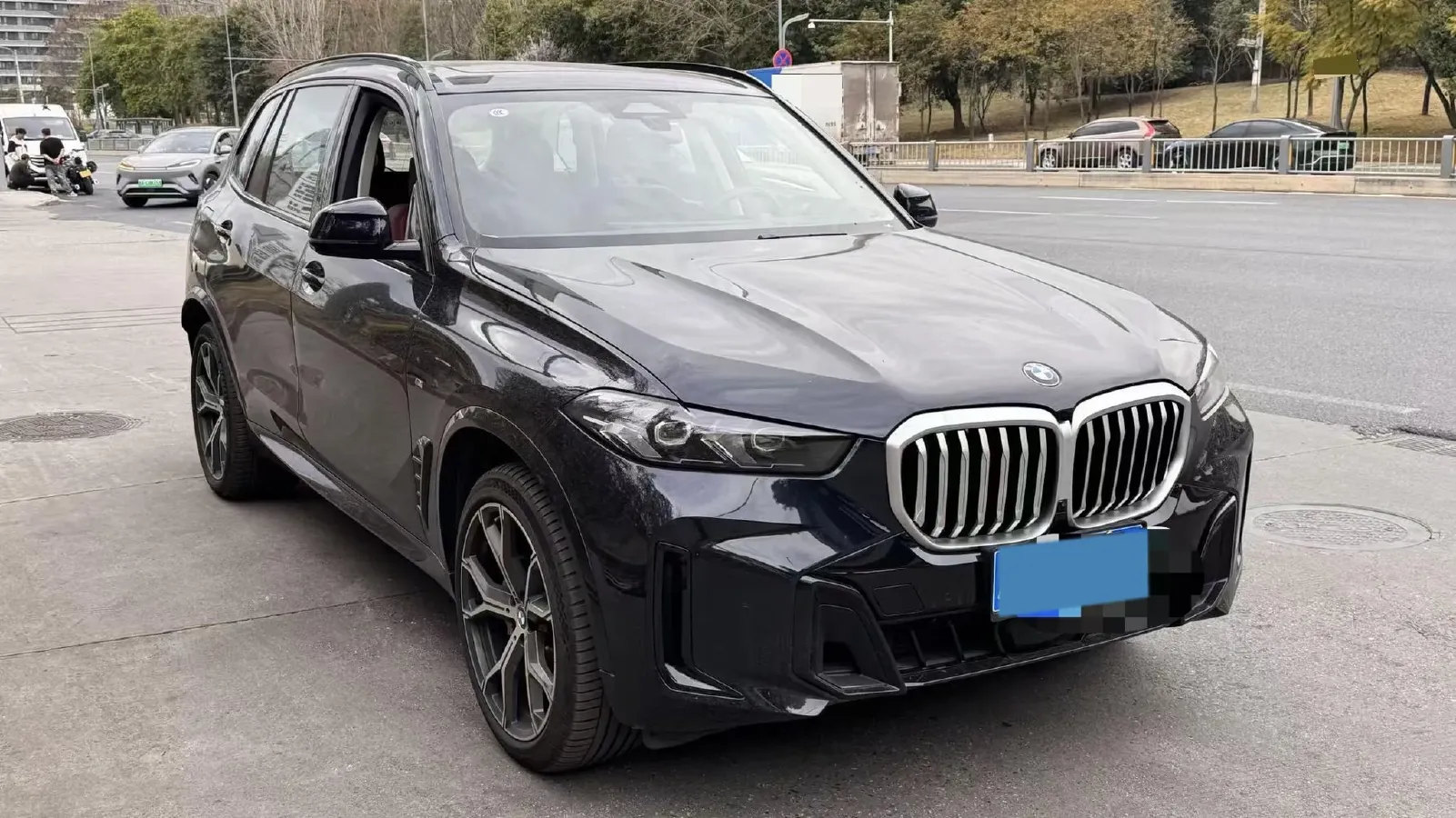 2025 BMW X5 2.0T 258HP L4 8AT,autocango,china used car exporter,china ev exporter,chinese used car exporter,chinese used ev exporter