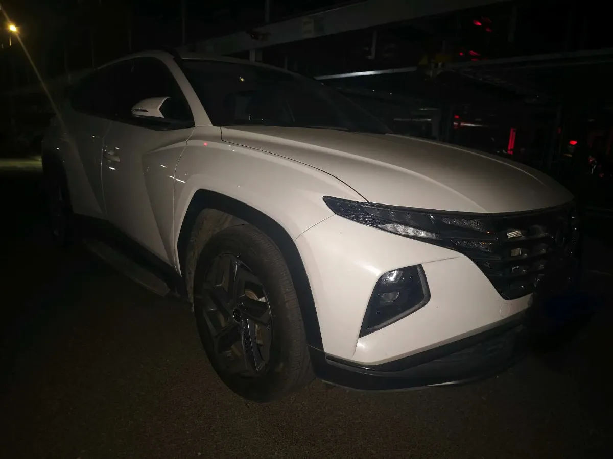 2023 Hyundai Tucson 1.5T 200HP L4 8AT,autocango,china used car exporter,china ev exporter,chinese used car exporter,chinese used ev exporter