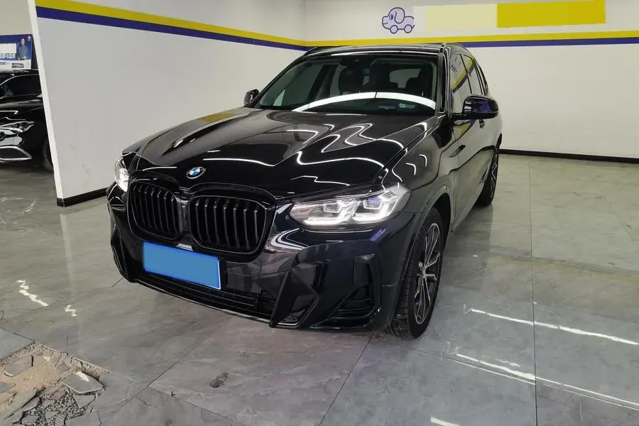 2022 BMW X3 2.0T 252HP L4 8AT,autocango,china used car exporter,china ev exporter,chinese used car exporter,chinese used ev exporter
