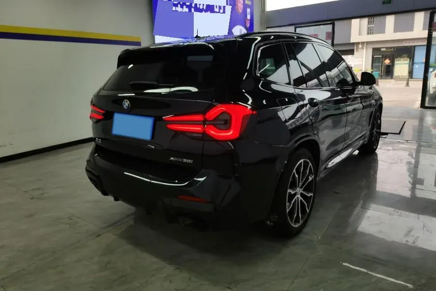 2022 BMW X3 2.0T 252HP L4 8AT,autocango,china used car exporter,china ev exporter,chinese used car exporter,chinese used ev exporter