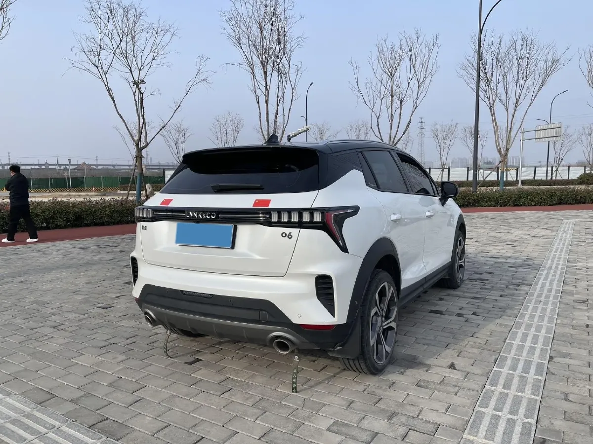 2023 LYNK&CO 06 1.5T 181HP L4 7DCT,autocango,china used car exporter,china ev exporter,chinese used car exporter,chinese used ev exporter