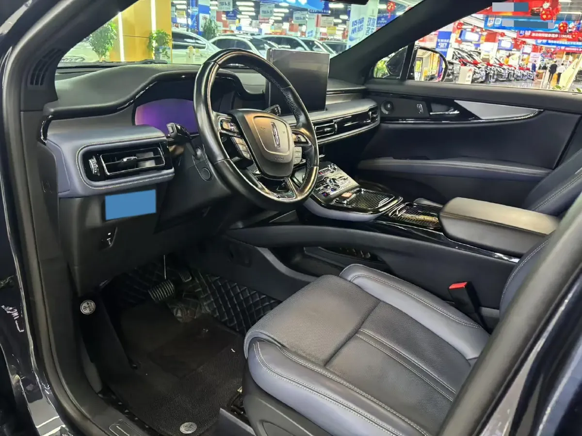 2021 Lincoln Nautilus 2.7T 322HP V6 8AT,autocango,china used car exporter,china ev exporter,chinese used car exporter,chinese used ev exporter