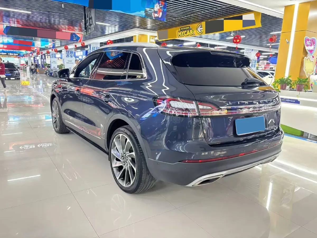 2021 Lincoln Nautilus 2.7T 322HP V6 8AT,autocango,china used car exporter,china ev exporter,chinese used car exporter,chinese used ev exporter