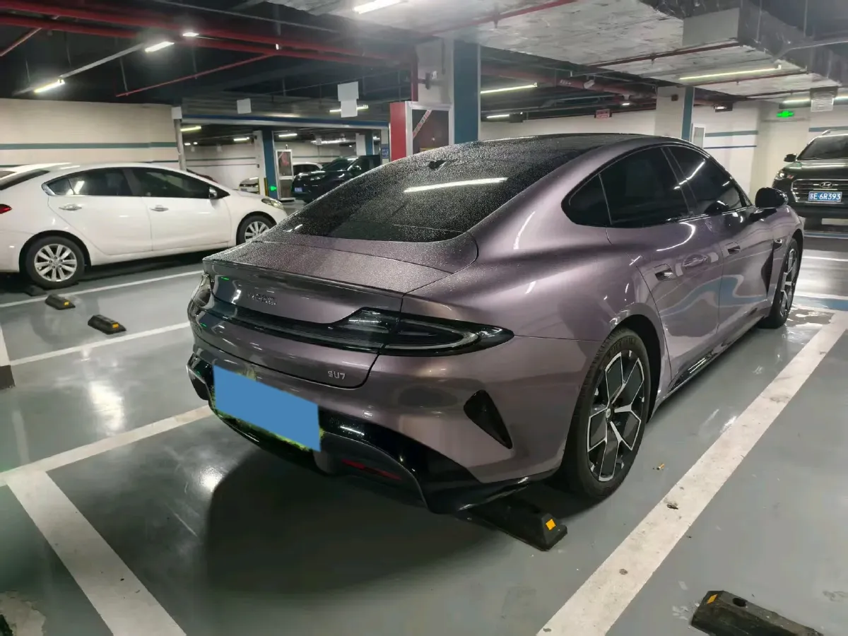 2024 MI SU7 BEV 73.6KWH,autocango,china used car exporter,china ev exporter,chinese used car exporter,chinese used ev exporter