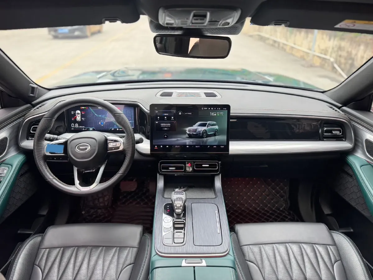 2022 GAC Trumpchi GS8 2.0T 252HP L4 8AT,autocango,china used car exporter,china ev exporter,chinese used car exporter,chinese used ev exporter