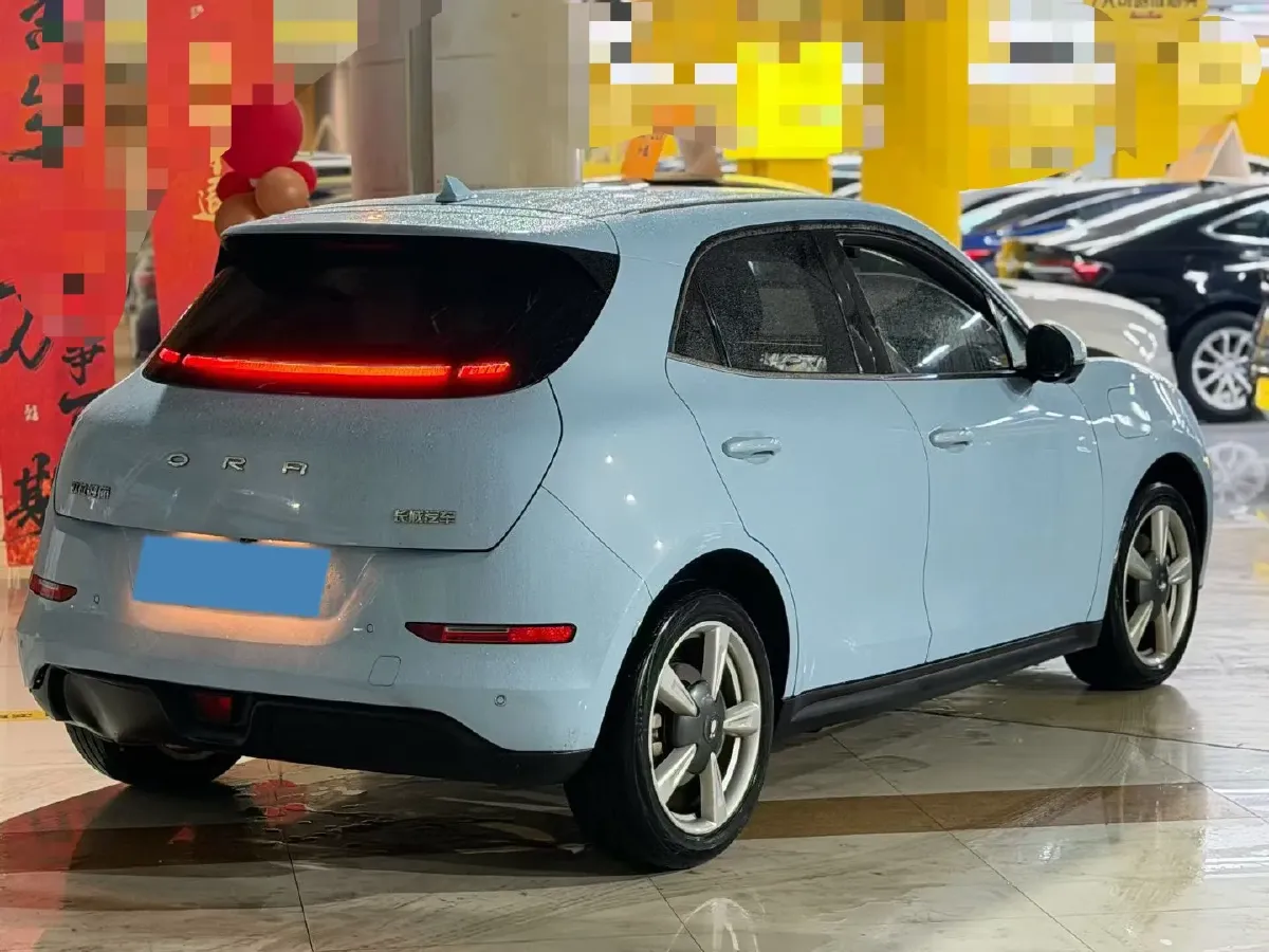 2021 Ora FunkyCat BEV 45.99KWH,autocango,china used car exporter,china ev exporter,chinese used car exporter,chinese used ev exporter