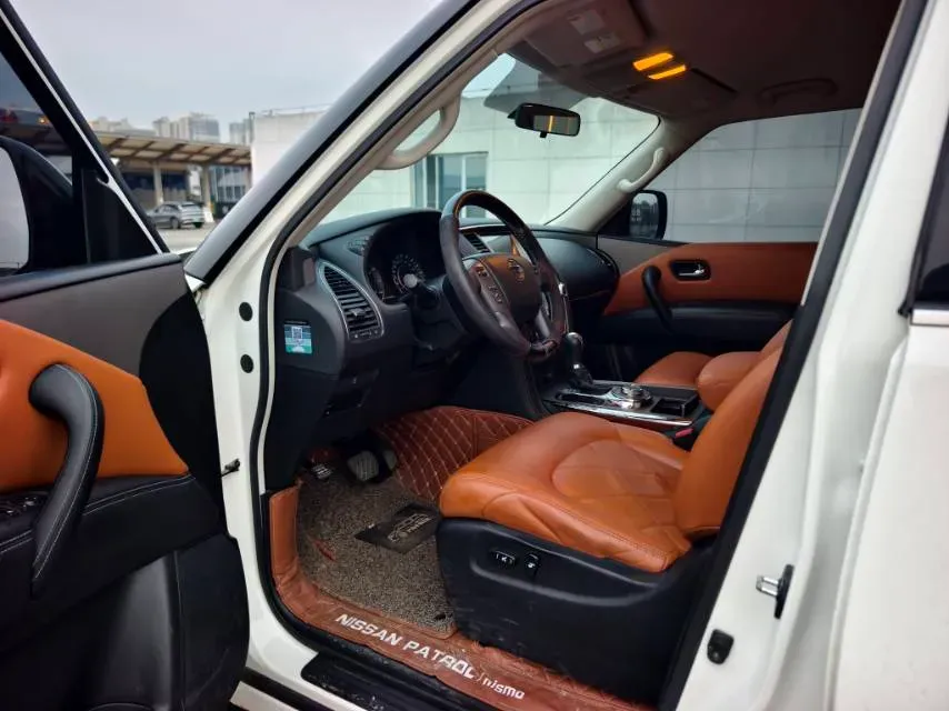 2018 Nissan Patrol 4.0L 279HP V6 7AT,autocango,china used car exporter,china ev exporter,chinese used car exporter,chinese used ev exporter