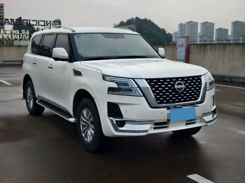 2018 Nissan Patrol 4.0L 279HP V6 7AT,autocango,china used car exporter,china ev exporter,chinese used car exporter,chinese used ev exporter