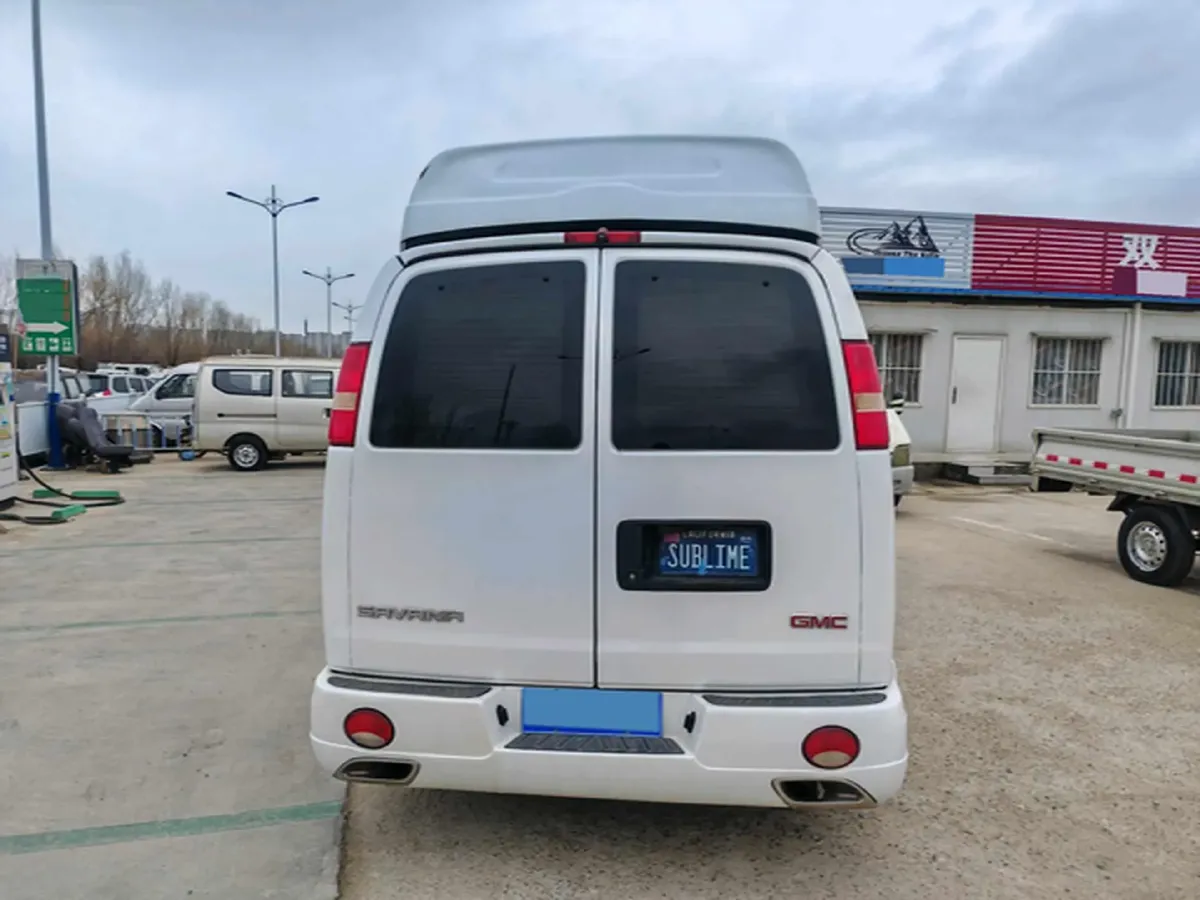 2012 GMC SAVANA 6.0L 328HP V8 6AT,autocango,china used car exporter,china ev exporter,chinese used car exporter,chinese used ev exporter