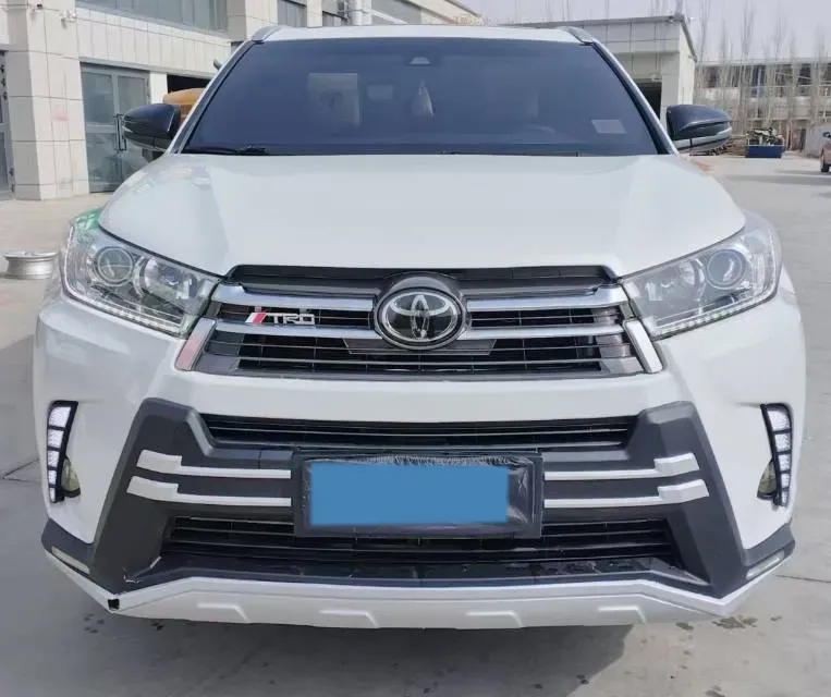 2021 Toyota Highlander 2.0T 220HP L4 6AT,autocango,china used car exporter,china ev exporter,chinese used car exporter,chinese used ev exporter