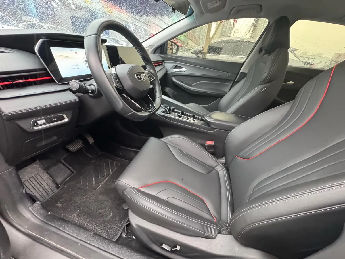 2022 Geely Binray 1.5T 181HP L4 7DCT,autocango,china used car exporter,china ev exporter,chinese used car exporter,chinese used ev exporter