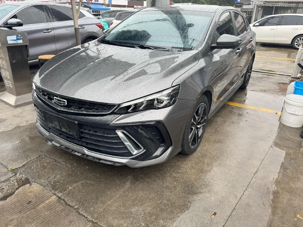 2022 Geely Binray 1.5T 181HP L4 7DCT,autocango,china used car exporter,china ev exporter,chinese used car exporter,chinese used ev exporter