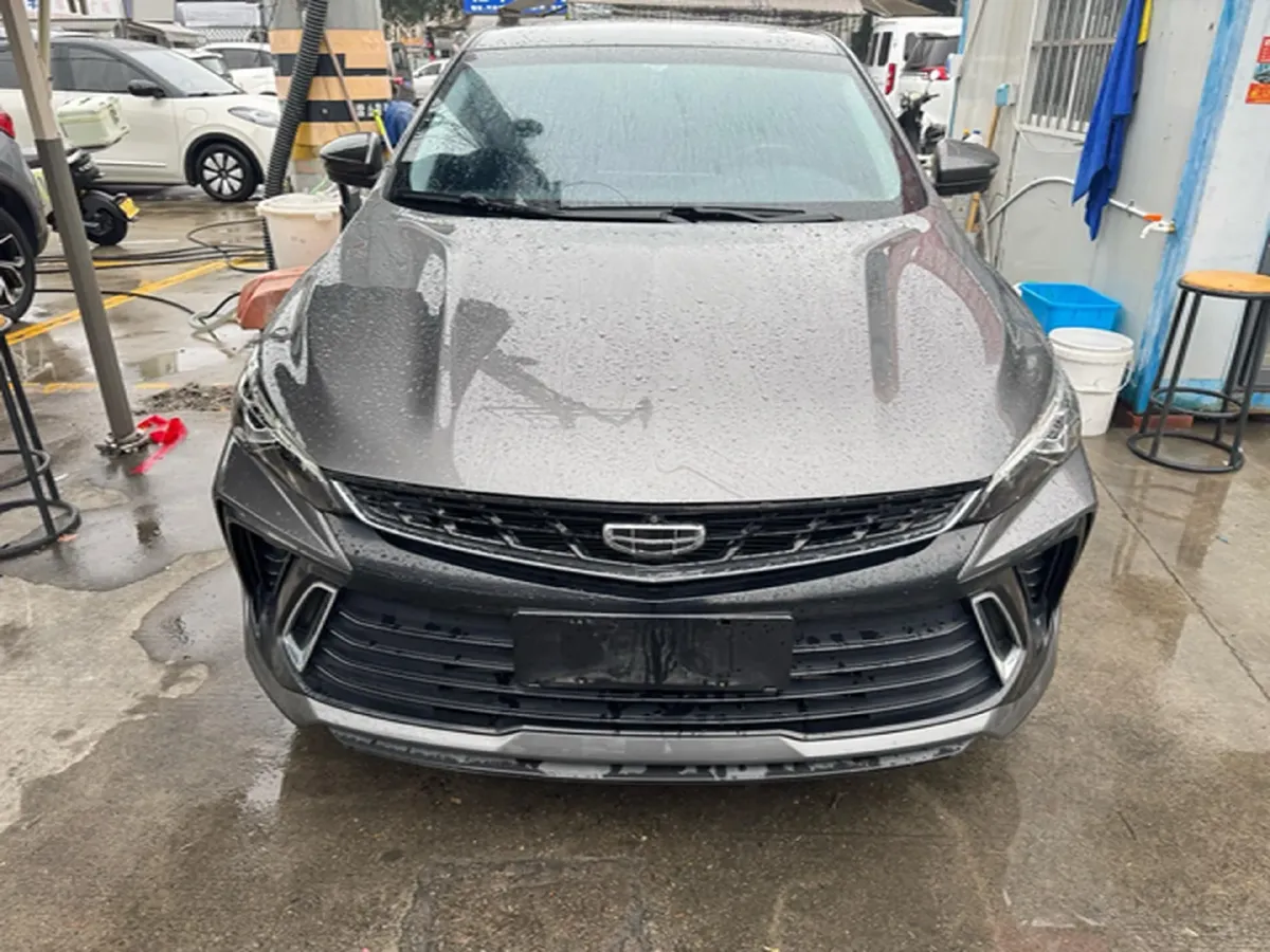 2022 Geely Binray 1.5T 181HP L4 7DCT,autocango,china used car exporter,china ev exporter,chinese used car exporter,chinese used ev exporter