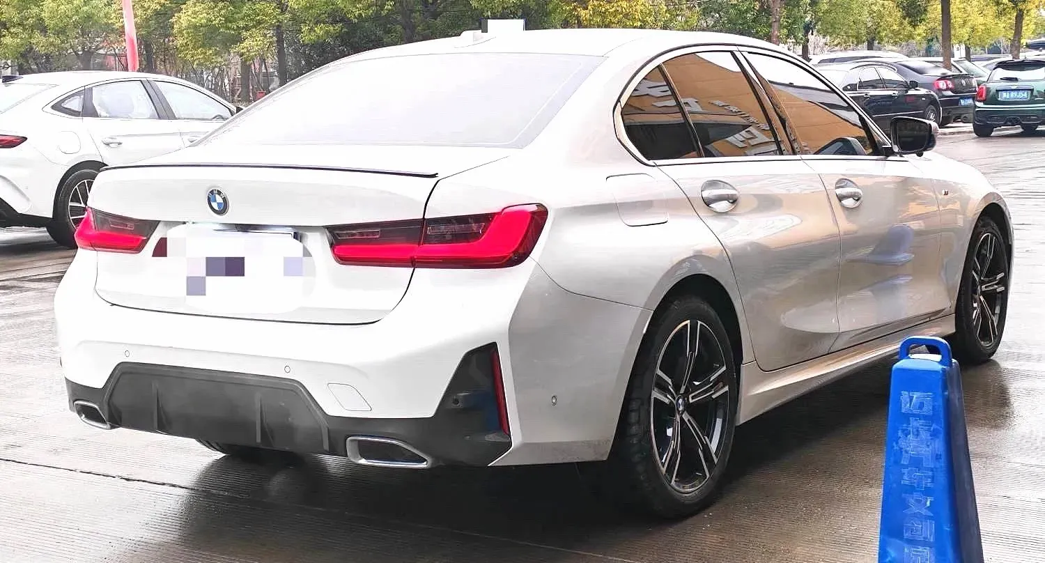 2024 BMW 3 Series 2.0T 184HP L4 8AT,autocango,china used car exporter,china ev exporter,chinese used car exporter,chinese used ev exporter