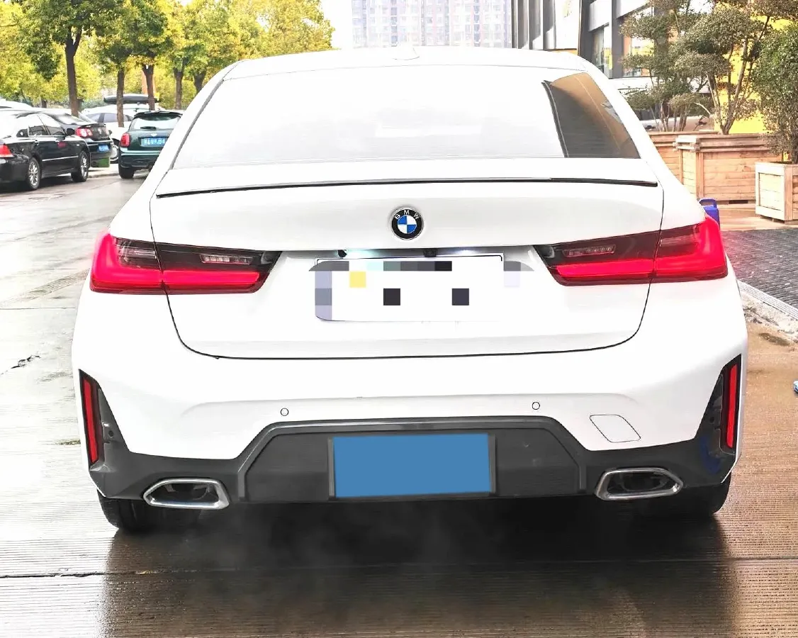 2024 BMW 3 Series 2.0T 184HP L4 8AT,autocango,china used car exporter,china ev exporter,chinese used car exporter,chinese used ev exporter
