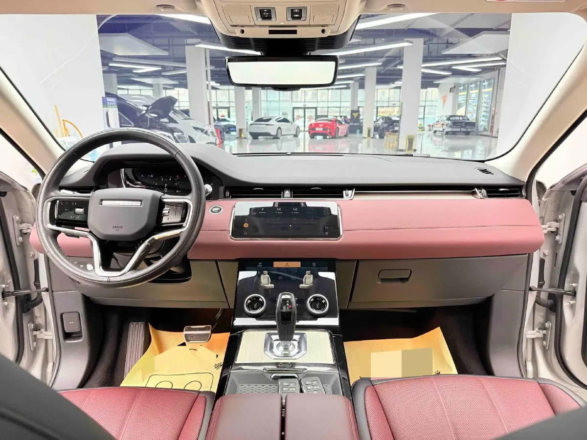 2022 Land Rover Range Rover Evoque 2.0T 249HP L4 9AT,autocango,china used car exporter,china ev exporter,chinese used car exporter,chinese used ev exporter