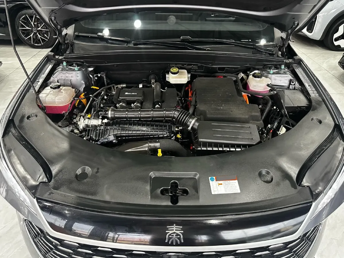 2025 BYD Qin Plus 1.5L 101HP L4 E-CVT PHEV 7.68KWH,autocango,china used car exporter,china ev exporter,chinese used car exporter,chinese used ev exporter