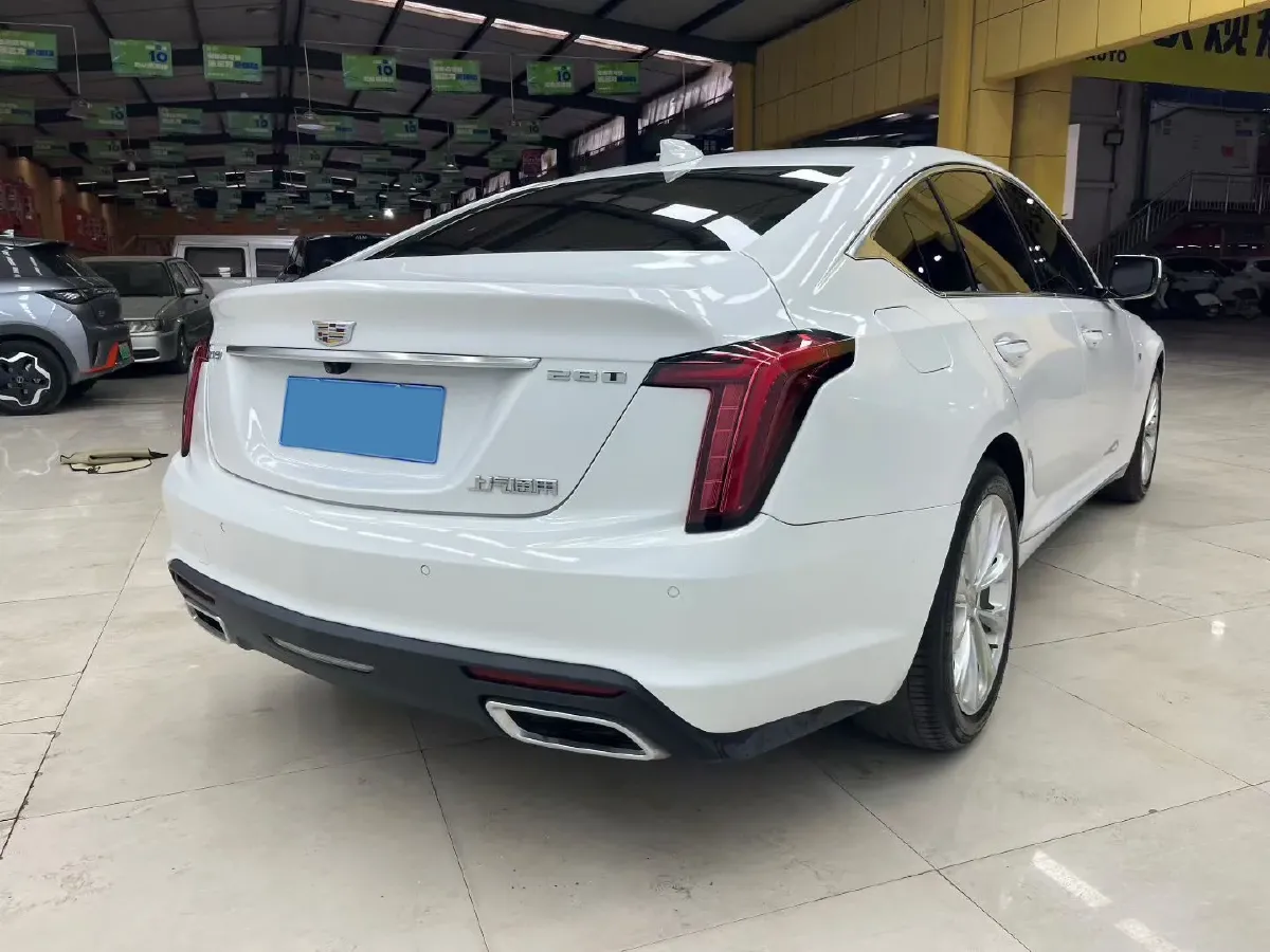 2022 Cadillac CT5 2.0T 237HP L4 10AT,autocango,china used car exporter,china ev exporter,chinese used car exporter,chinese used ev exporter