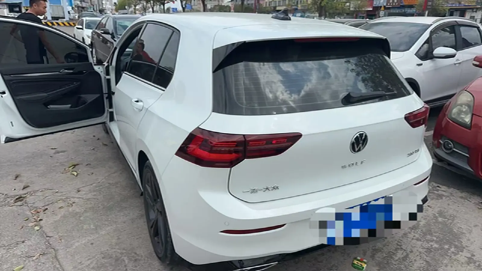 2021 Volkswagen Golf 1.4T 150HP L4 7DCT,autocango,china used car exporter,china ev exporter,chinese used car exporter,chinese used ev exporter