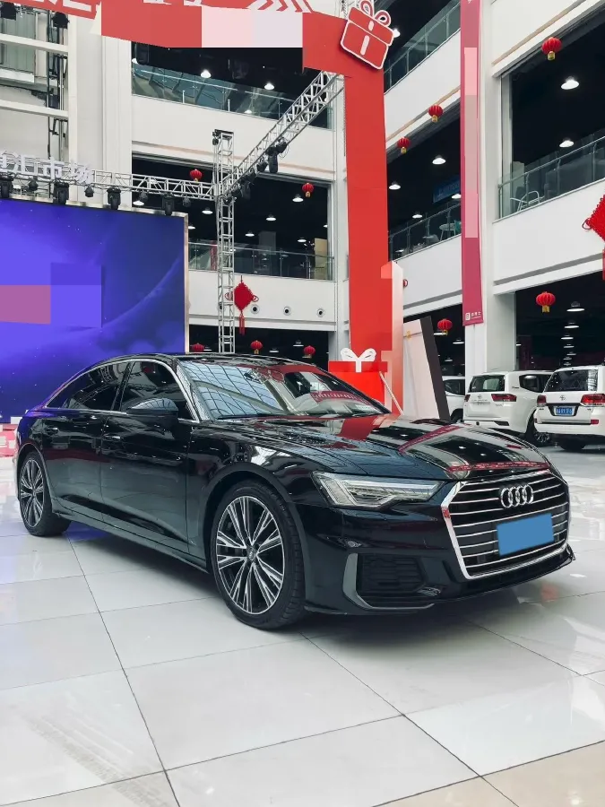 2021 Audi A6L 2.0T 224HP L4 7DCT,autocango,china used car exporter,china ev exporter,chinese used car exporter,chinese used ev exporter