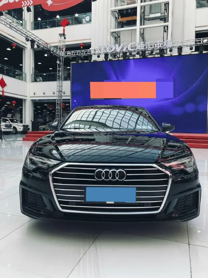 2021 Audi A6L 2.0T 224HP L4 7DCT,autocango,china used car exporter,china ev exporter,chinese used car exporter,chinese used ev exporter