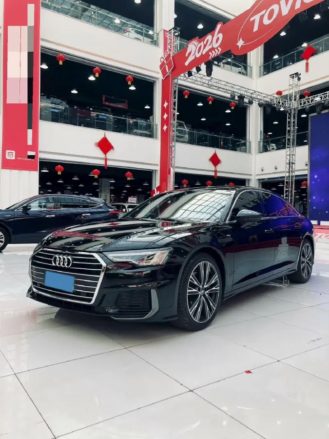 2021 Audi A6L 2.0T 224HP L4 7DCT,autocango,china used car exporter,china ev exporter,chinese used car exporter,chinese used ev exporter