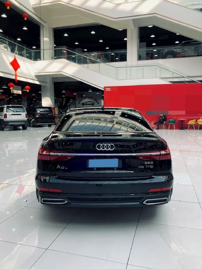 2021 Audi A6L 2.0T 224HP L4 7DCT,autocango,china used car exporter,china ev exporter,chinese used car exporter,chinese used ev exporter