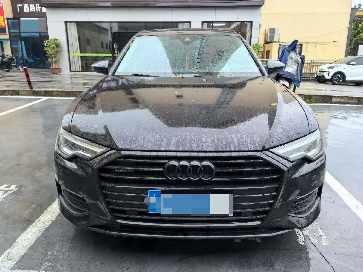 2022 Audi A6L 2.0T 190HP L4 7DCT,autocango,china used car exporter,china ev exporter,chinese used car exporter,chinese used ev exporter