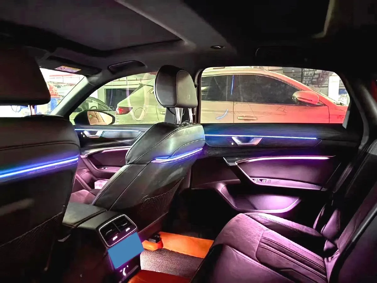 2021 Audi A6L 2.0T 224HP L4 7DCT,autocango,china used car exporter,china ev exporter,chinese used car exporter,chinese used ev exporter