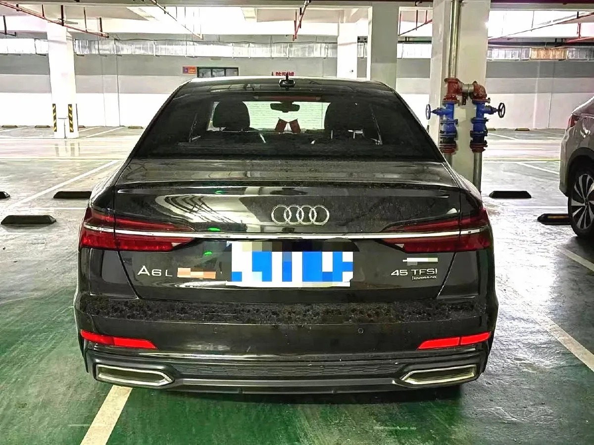 2021 Audi A6L 2.0T 224HP L4 7DCT,autocango,china used car exporter,china ev exporter,chinese used car exporter,chinese used ev exporter