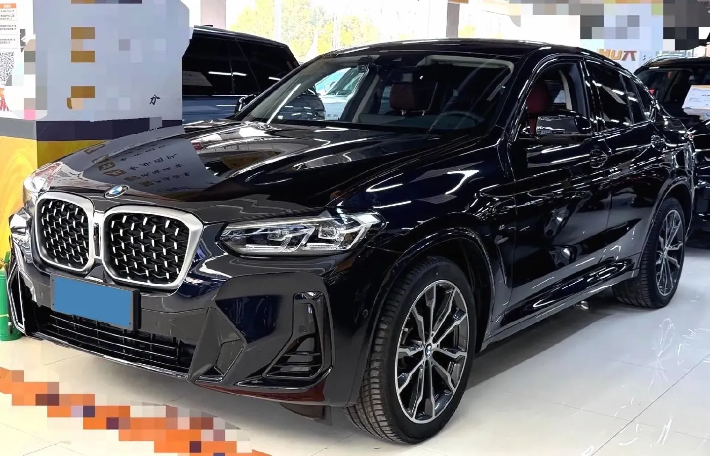 2022 BMW X4 2.0T 245HP L4 8AT,autocango,china used car exporter,china ev exporter,chinese used car exporter,chinese used ev exporter