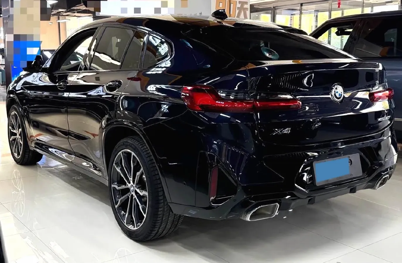 2022 BMW X4 2.0T 245HP L4 8AT,autocango,china used car exporter,china ev exporter,chinese used car exporter,chinese used ev exporter