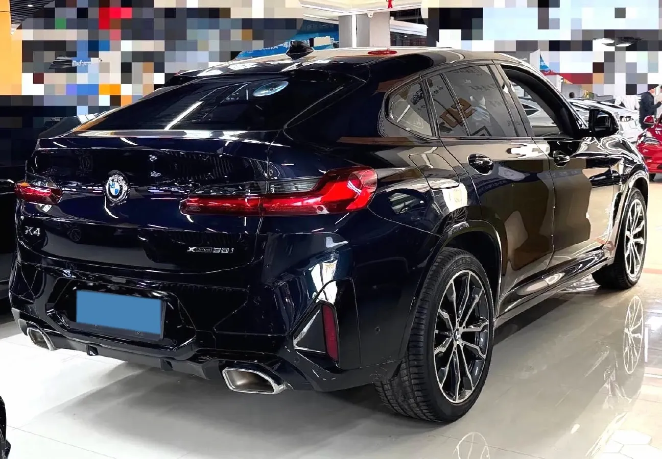 2022 BMW X4 2.0T 245HP L4 8AT,autocango,china used car exporter,china ev exporter,chinese used car exporter,chinese used ev exporter