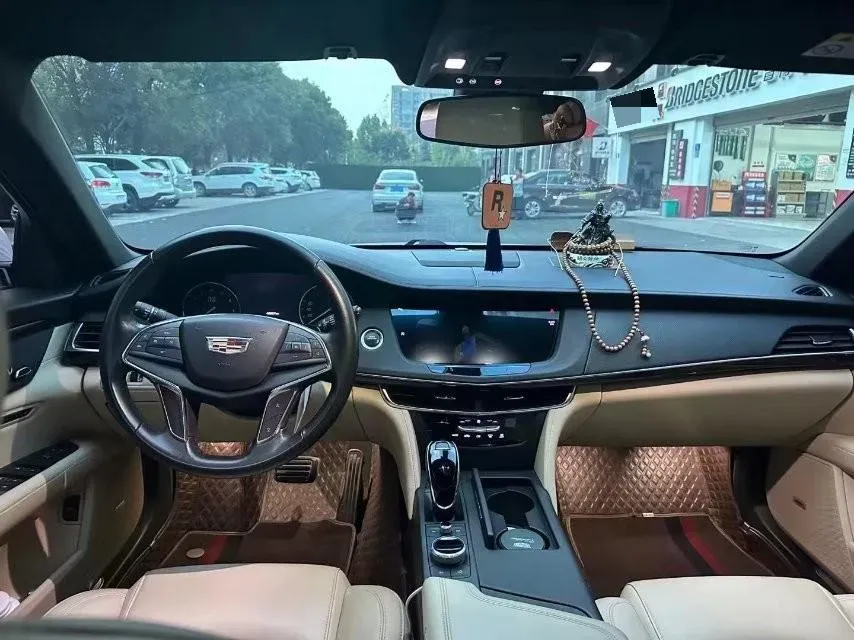 2021 Cadillac CT6 2.0T 237HP L4 10AT,autocango,china used car exporter,china ev exporter,chinese used car exporter,chinese used ev exporter