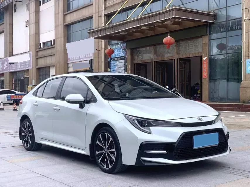 2021 Toyota Levin 1.2T 116HP L4 CVT,autocango,china used car exporter,china ev exporter,chinese used car exporter,chinese used ev exporter