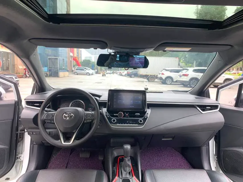 2021 Toyota Levin 1.2T 116HP L4 CVT,autocango,china used car exporter,china ev exporter,chinese used car exporter,chinese used ev exporter