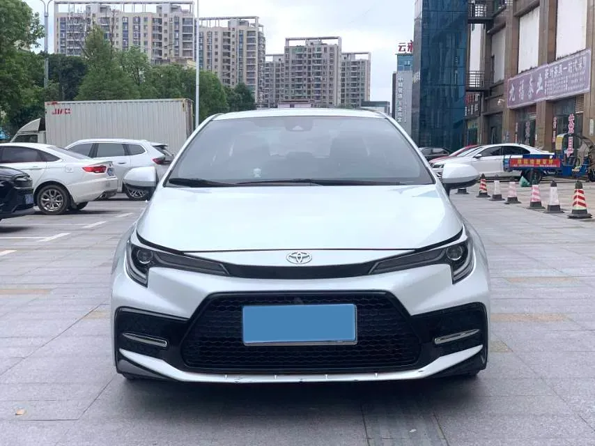 2021 Toyota Levin 1.2T 116HP L4 CVT,autocango,china used car exporter,china ev exporter,chinese used car exporter,chinese used ev exporter