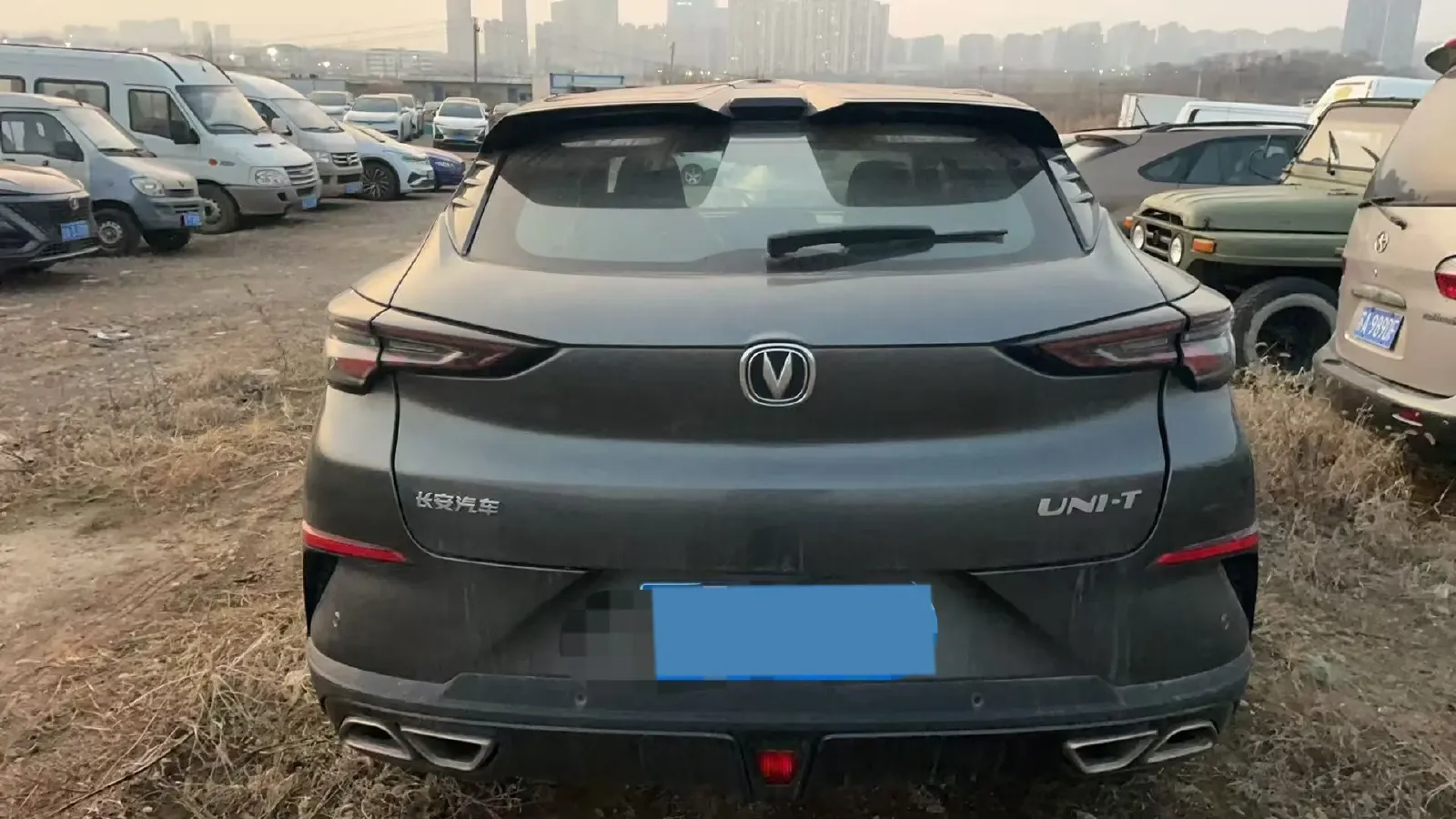 2022 ChangAn UNI-T 1.5T 188HP L4 7DCT,autocango,china used car exporter,china ev exporter,chinese used car exporter,chinese used ev exporter