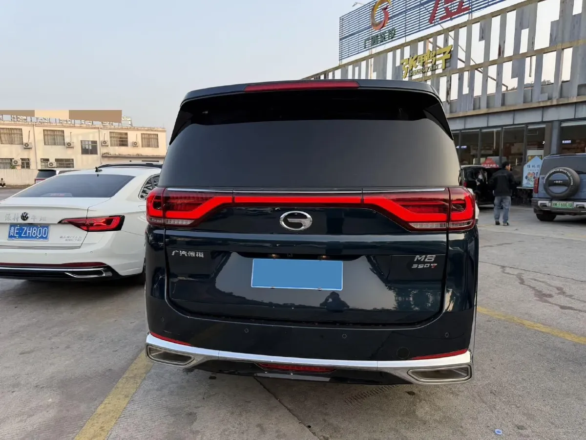 2021 GAC Trumpchi M8 2.0T 252HP L4 8AT,autocango,china used car exporter,china ev exporter,chinese used car exporter,chinese used ev exporter